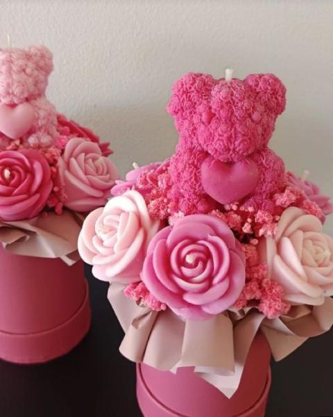 Mini Bouquete Oso